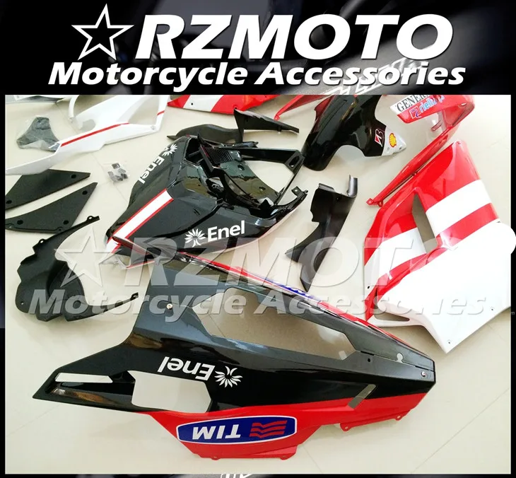 Мотоциклетный обтекатель abs подходит для DUCATI 848 1098 2007-2012 корпусные детали прессформы Магазин № 0379