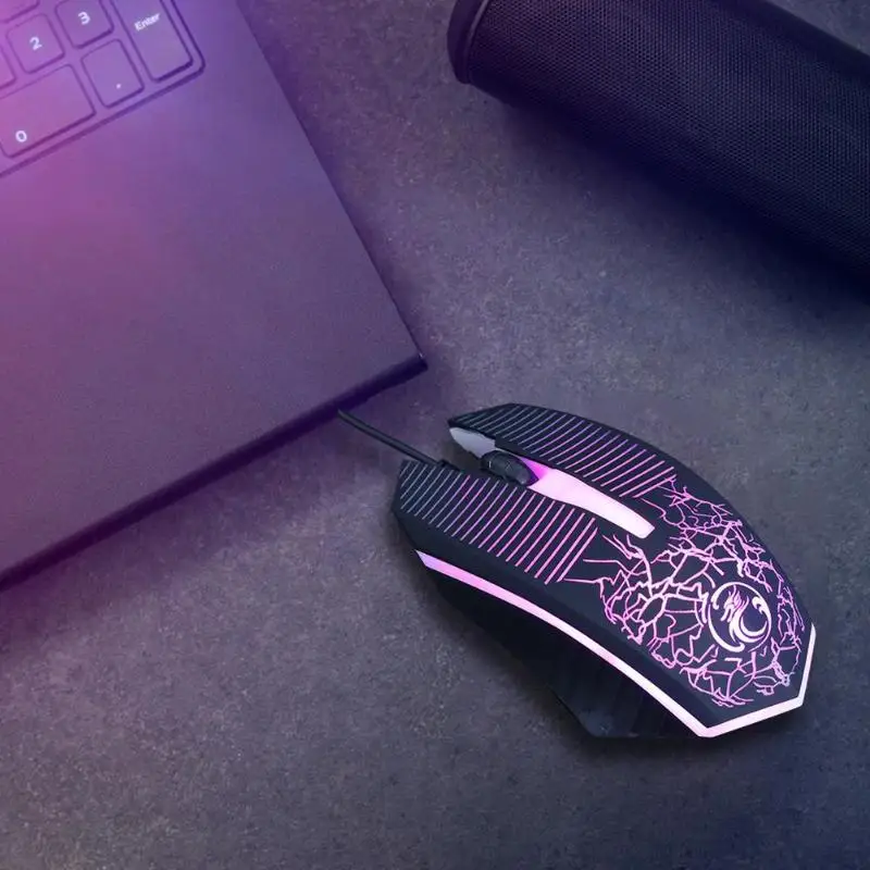 Apedra M8 USB Проводная игровая мышь, 3 кнопки, 1000 dpi, светодиодный, оптическая, игровая мышь для компьютера, ноутбука, ПК, настольных игр, мышь s