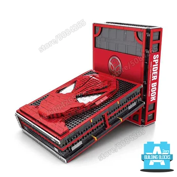 

IN STOCK Newest ideas SPI DER BOOK building blocks with 21315