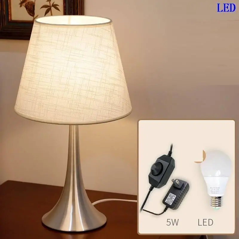 Lampe Chevet Chambre для гостиной Tischlampe Schemerlamp кровать Lampara De Mesa Para El Dormitorio Deco демисезонная настольная лампа