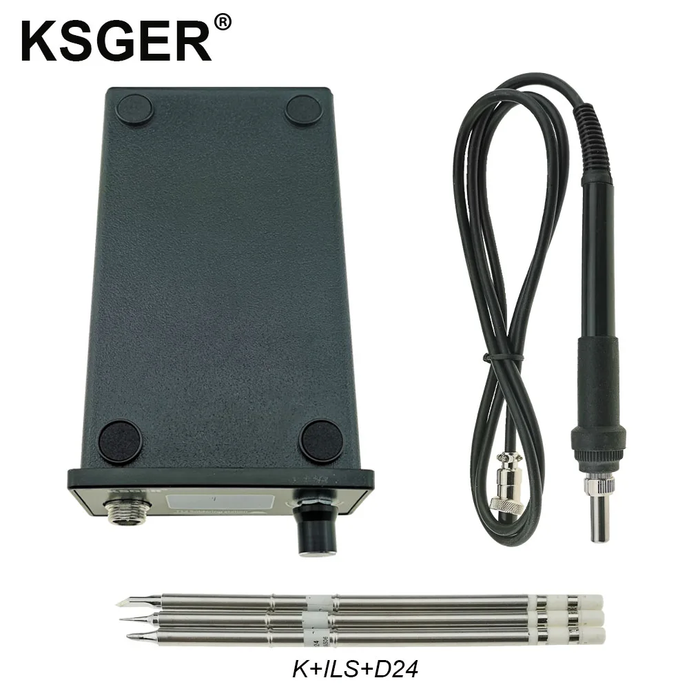 Sets 3 KSGER T12 паяльная станция V2.0 STM32 OLED Цифровые Электрические паяльники Stings DIY сварочные инструменты быстрый нагрев T12 наконечник утюга - Цвет: Sets 3