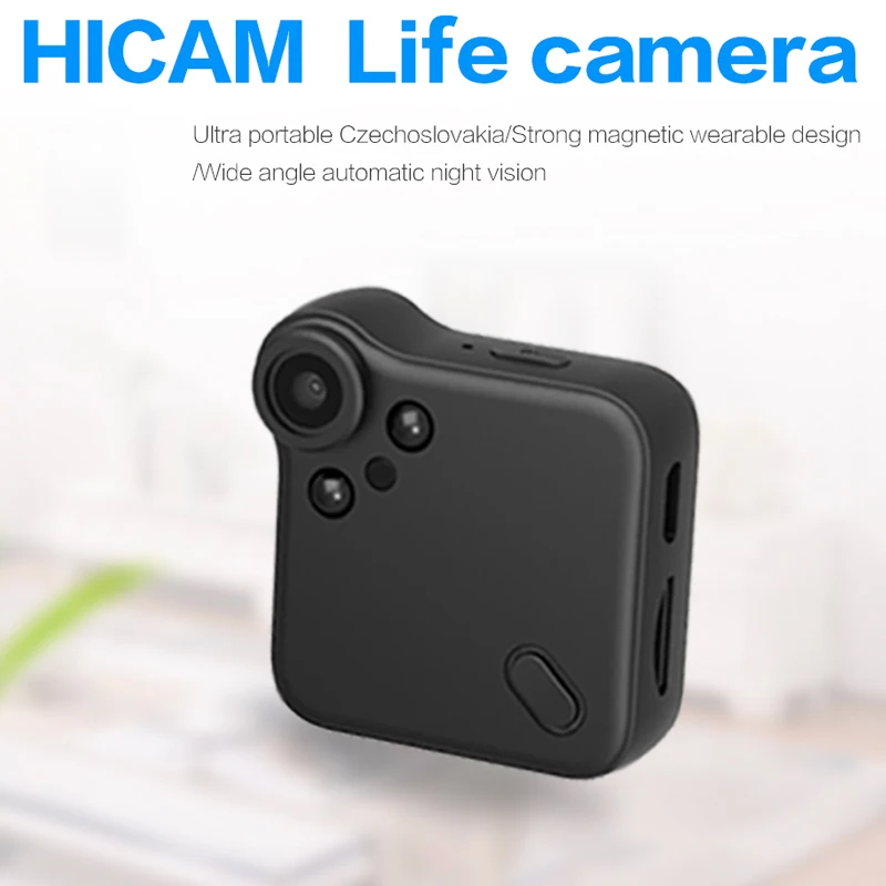 HD wifi мини камера маленькая камера 1080P видео датчик ночного видения Видеокамера микро камера s DVR рекордер видеокамера