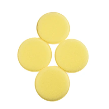 

Foam Sponges Pads Applicator Cleaning Fine pore polyester Waxing 12pcs