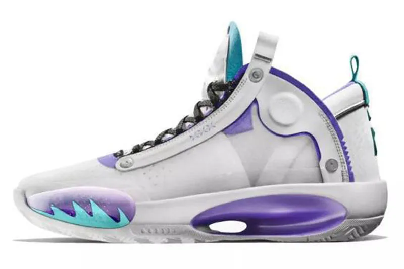 Новинка Jumpmans 34 Мужские баскетбольные кроссовки 34 XXXIV BLUE VOID 34s ECLIPSES Retros спортивные кроссовки для тренировок размеры US 7-12