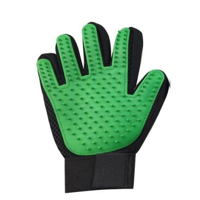 Silicone Pet Glove Grooming Pet Gloves Cat Grooming Dog Hair Brush Comb Massage Clean Cats Dogs Hair Removal Deshedding (2)
