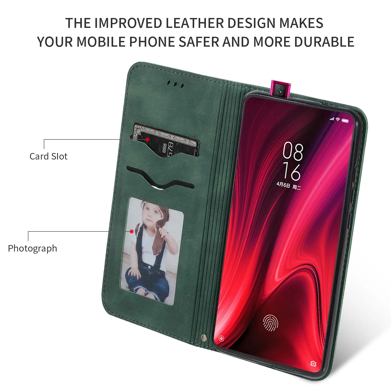 Роскошный флип-чехол для Xiaomi mi 9 Se 9T Pro Red mi K20 8A 8 Note 7 6 8 Pro 7 7A Y3, мягкий кожаный магнитный держатель для карт, чехол-кошелек