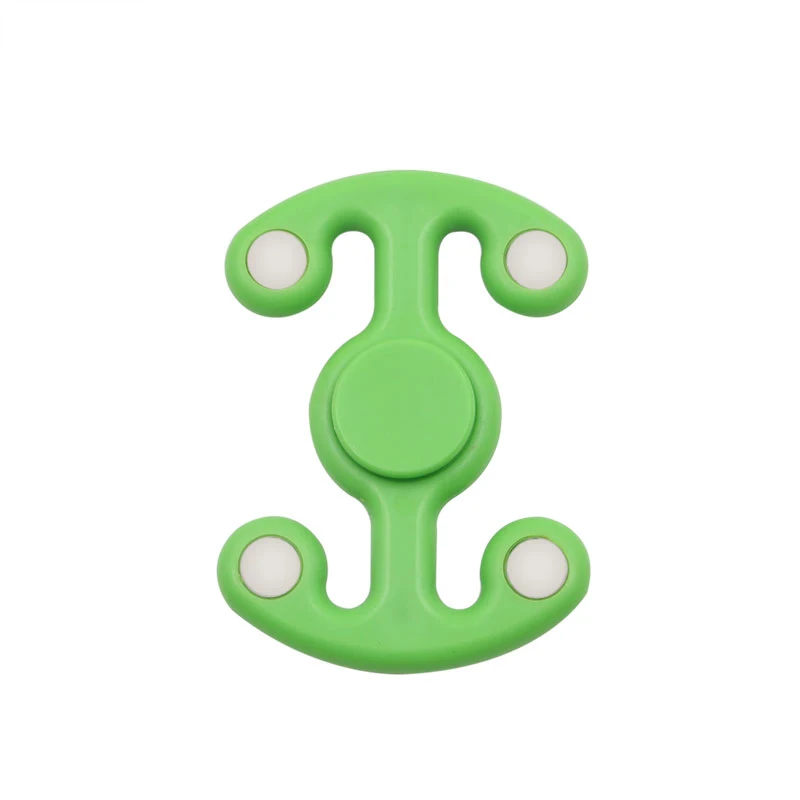 Fingertip gyro alloy gyroscopic decompression toy seat cushion rotator hobby anti stress toy 4