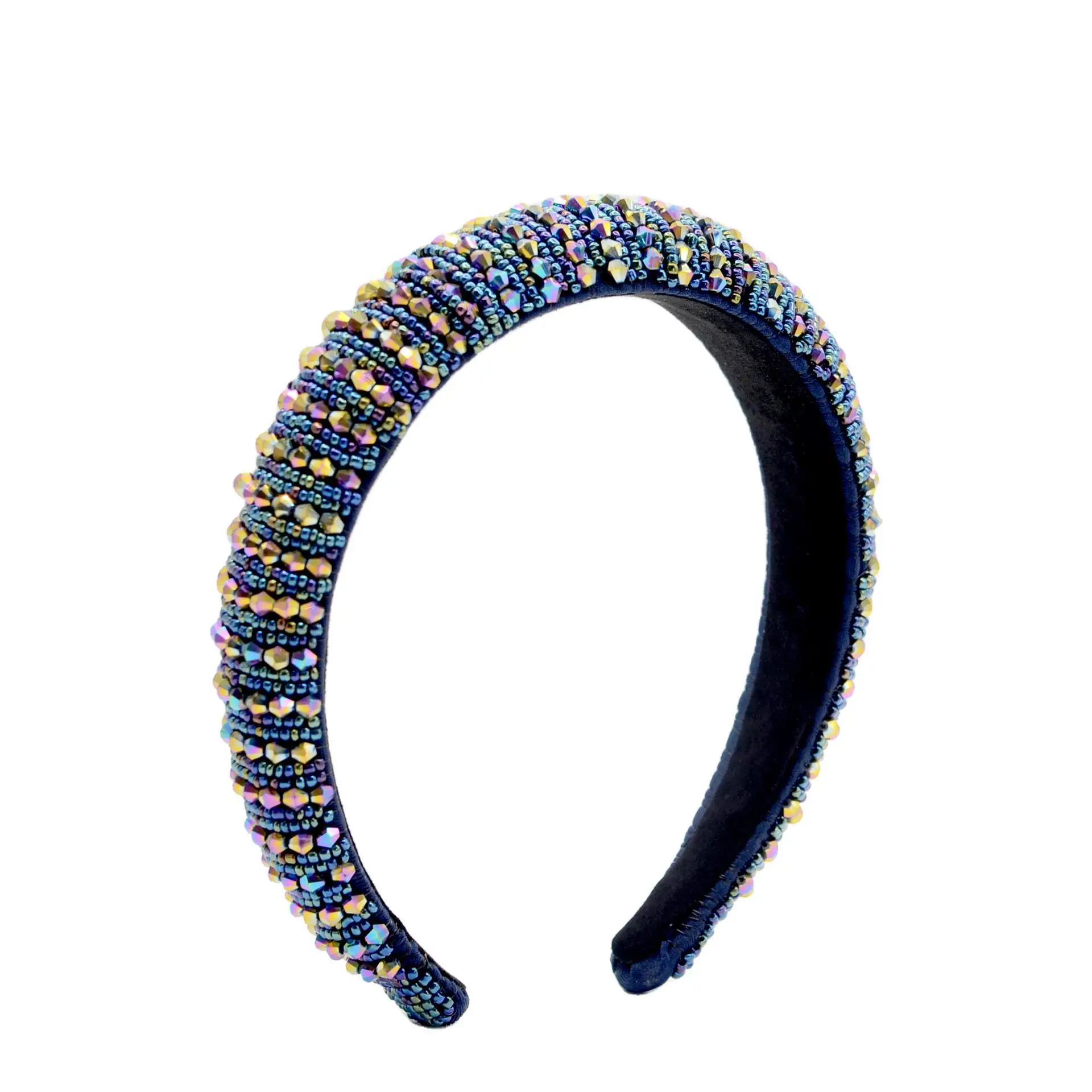 Baroque Crystal Headband for Woman Bridal Wedding Hair Accessory