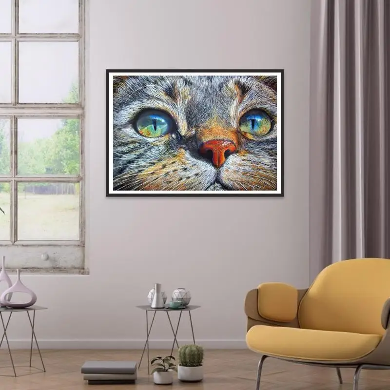 5D DIY Алмазная мозаика алмазная живопись Животные вышивка крестиком горный