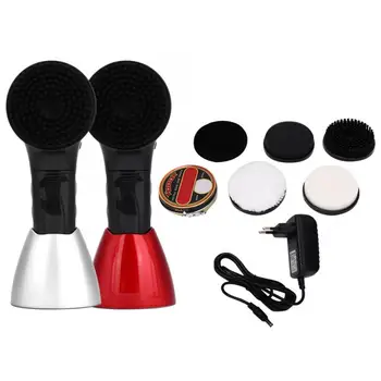 

Foot File Automatic Electric Handheld Shoe Brush Leather Shoes Sofa Bag Polishing EU Plug 220-240V Callus Remover