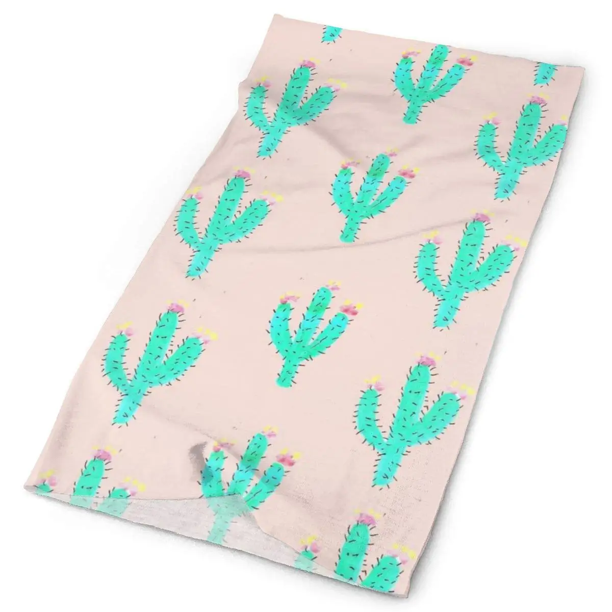 

Cactus Succulents Unisex Funny Headwear Headbands Star Trek Outdoor Sport Magic Scarf Multifunctional Balaclava,for