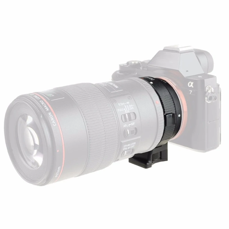 IG-Auto Focus Ef-Nex Объектив адаптер для sony Canon Ef-S объектив для E-Mount Nex A7 A7R2 A7S2 Nex-7 Nex-6 5 камера полная Рамка