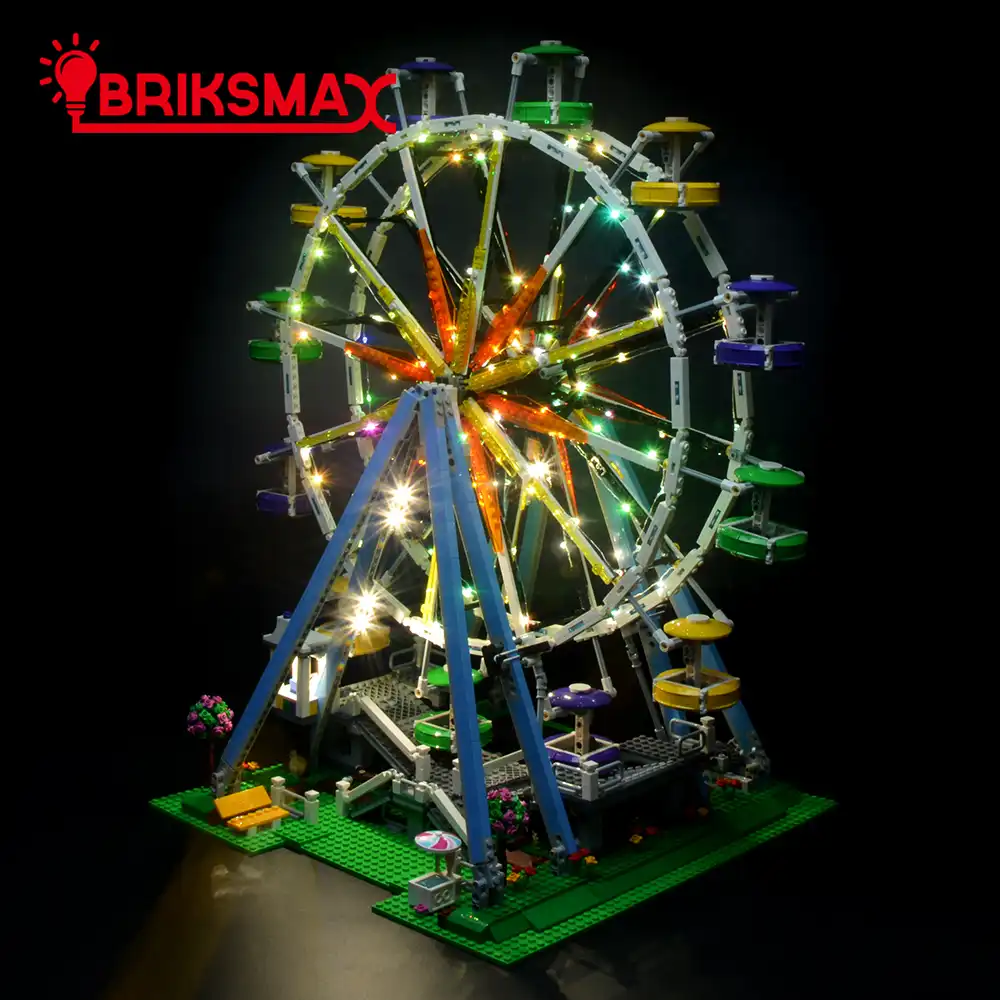 lego ferris wheel light set