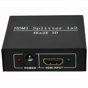 

30Hz Uhd 4Kx2K Hdmi 2.0 Splitter 1X2 Support Hdcp 1.4 3D Hdmi Splitter 2.0 1 Input 2 Output Switch Box For Ps4 Blu-Ray Dvd Hdtv