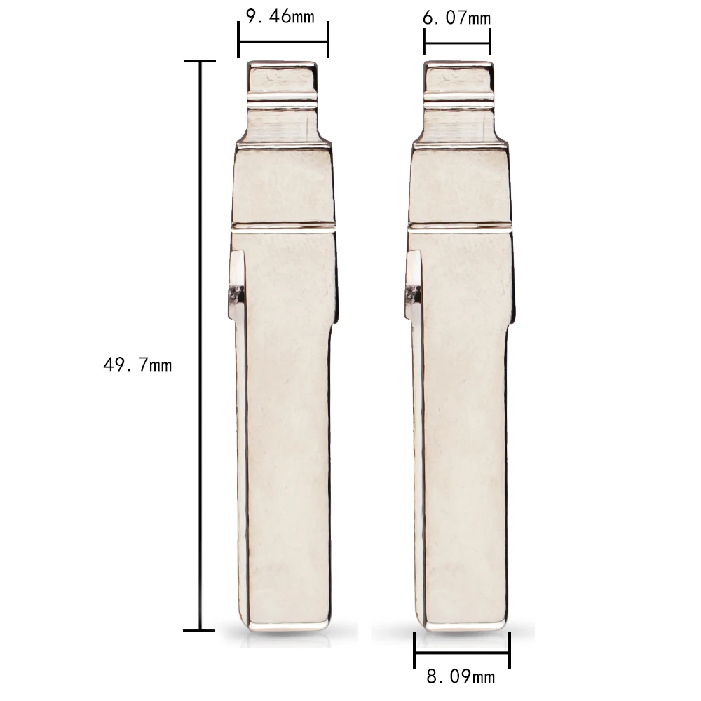 Лезвие ключа 50 #27 #13 #69 # для