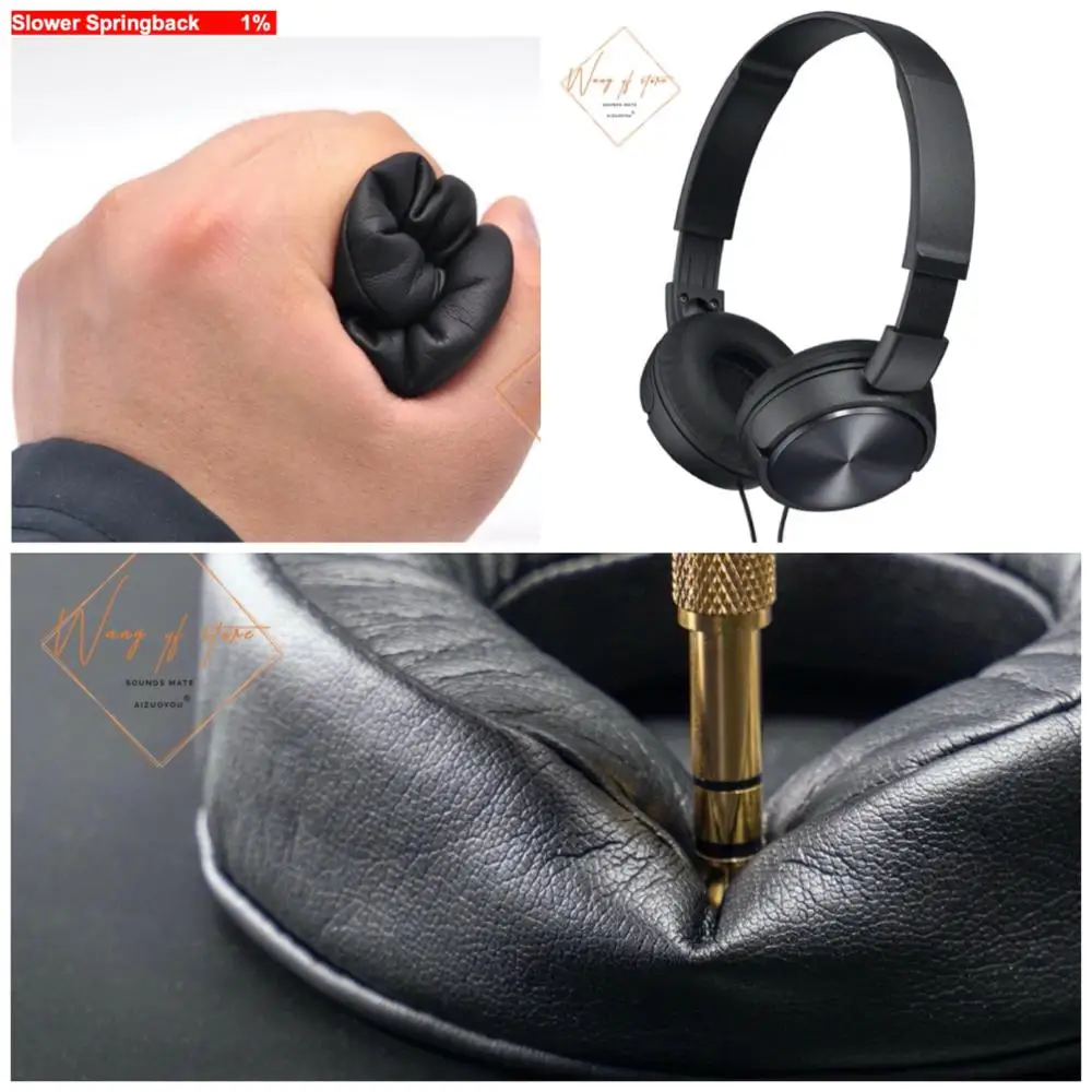 Super Thick Soft Memory Foam Ear Pads Cushion For Sony MDR ZX310 Headphone Perfect Quality Not Cheap Version