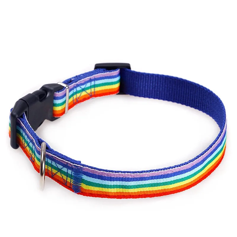 

Pet Supplies Dog Hand Holding Rope Nylon Color Dog Collar Safe Extendable Pet Traction Rope