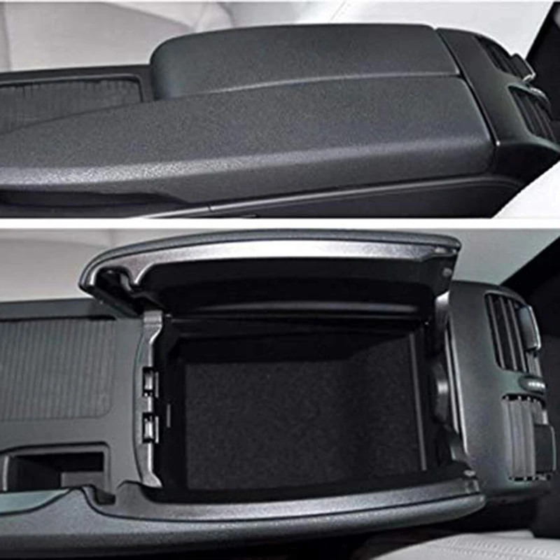 Автомобильная центральная консоль подлокотник ящик для перчаток вторичный лоток для хранения Mercedes Benz C Class W204 2008-2013 C180 C200 C260 C300 CDI