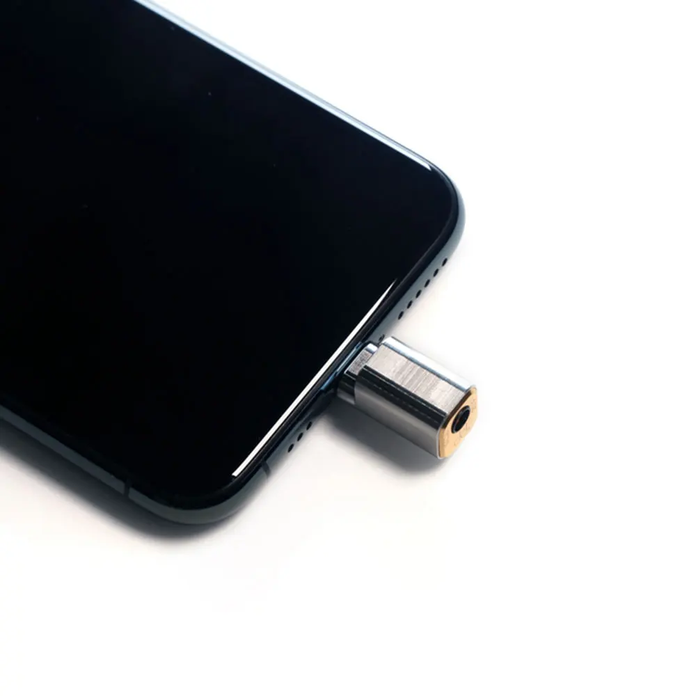 Стереоконвертер DD HiFi TC35i Lightning штекер гнездо 3 5 мм для iPhone iPad iPod|Аксессуары