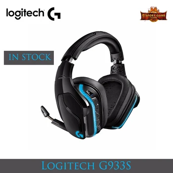

Logitech G933S Headphone Gaming Headset Wireless/wired 7.1 Surround RGB Multi-Platform DTS наушники беспроводные