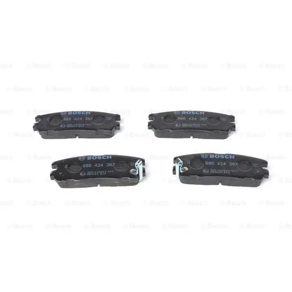 Колодки тормозные GREAT WALL HOVER/ISUZU TROOPER/OPEL FRONTERA/M