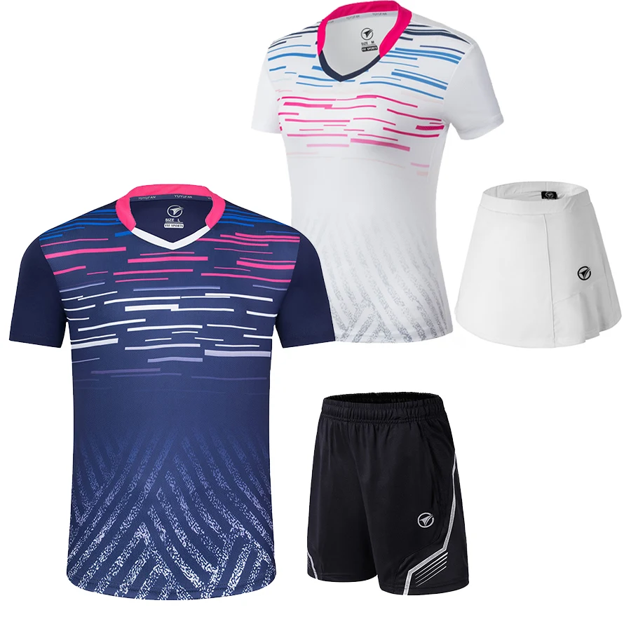 2020 Badminton Clothes Men/ Women, Badminton Wear Jeseys , Badminton