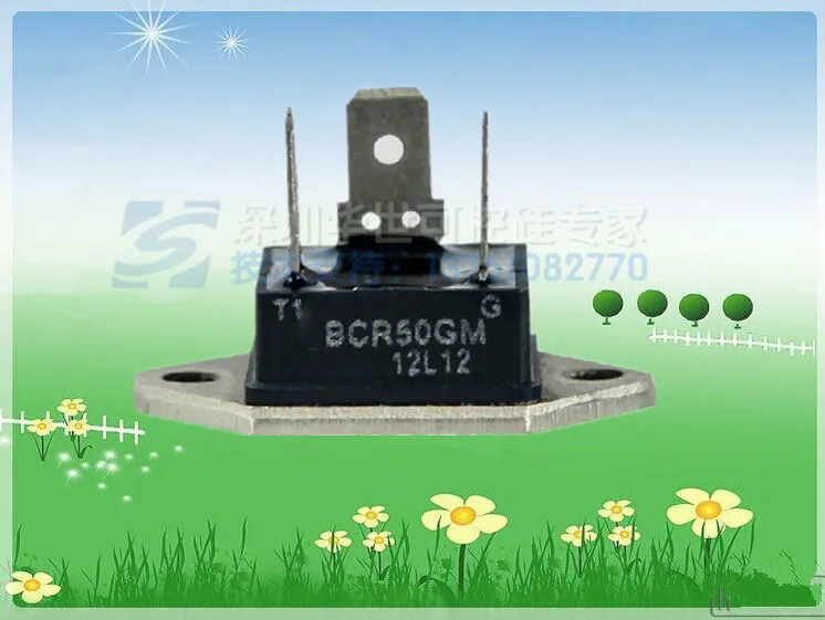 BCR50GM двухфазный Тиристор 50А 600 в Прямая с фабрики больших количеств- HSKK