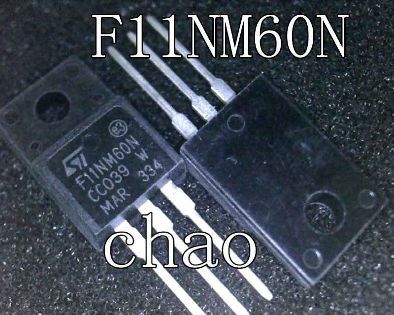 5 шт./лот STF11NM60N F11NM60N TO-220F