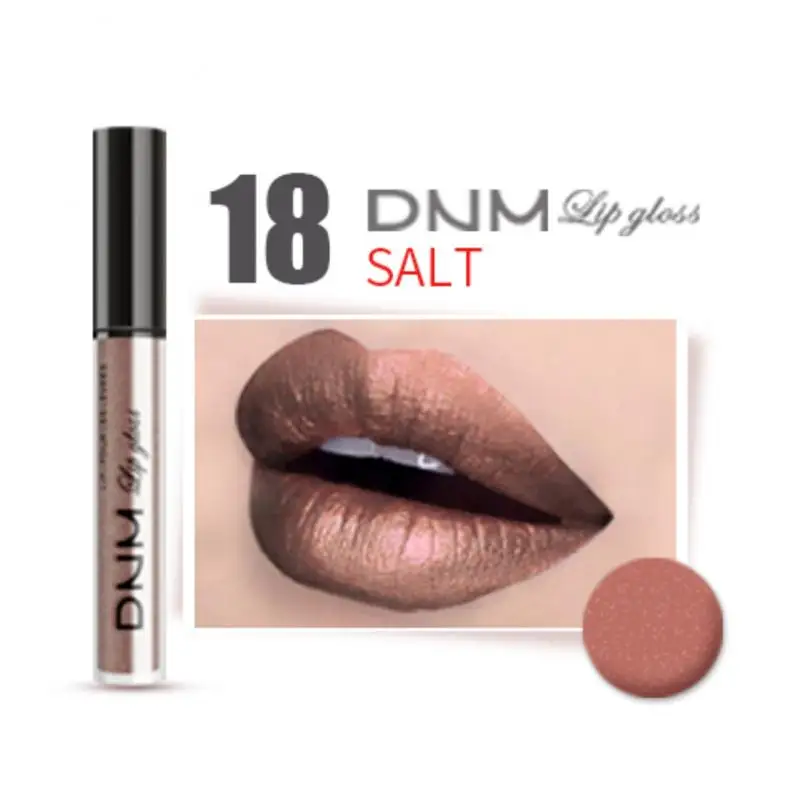 DNM 36 Colors Lip Gloss Velvet Matte Lipstick Waterproof Lasting Glaze Sexy Red Tint Beauty Women Fashion Makeup TSLM1 | Красота и