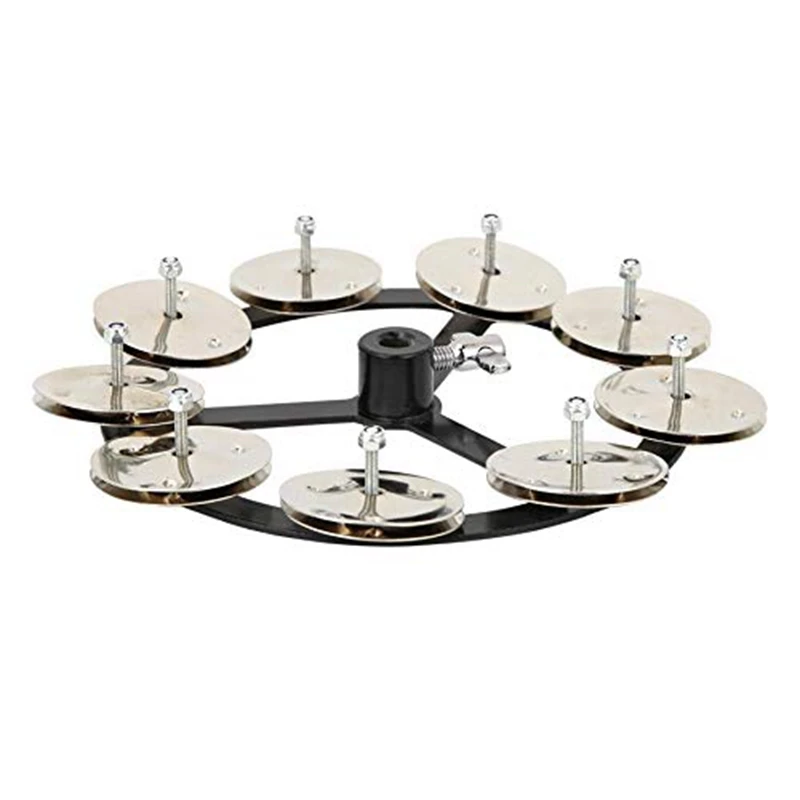 Шьет-детали ударного инструмента металла Hi-Hat однорядное Jingle кольцо для барабанной установки хорошее