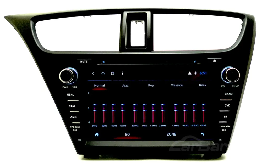8 &quotHD 1024*600 четырехъядерный Android 6 0 Автомобильный DVD Радио GPS навигационный плеер