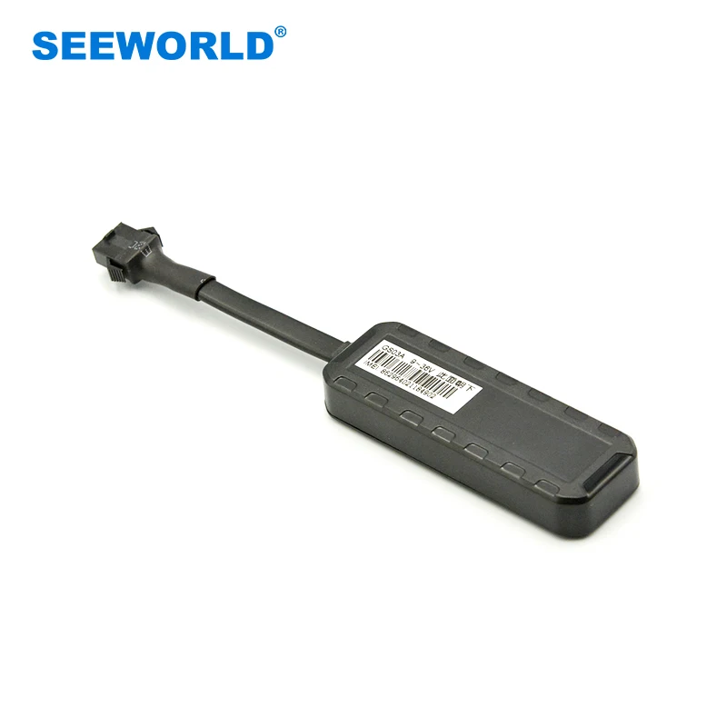 Миниатюрный gps трекер Seeworld с обнаружением ACC для мотоцикла отслеживанием в режиме