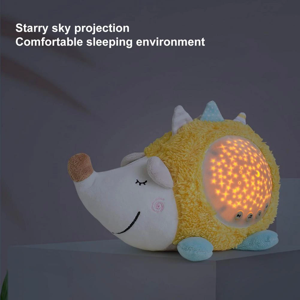 Juguetes para niños, Led de noche para dormir, animales de peluche con proyector de música y estrellas, juguetes para bebés para niñas niños|Juguetes de peluche que se iluminan| -
