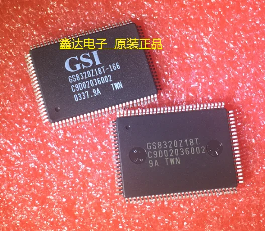 

10pcs/lot GS8320Z18T-166 QFP