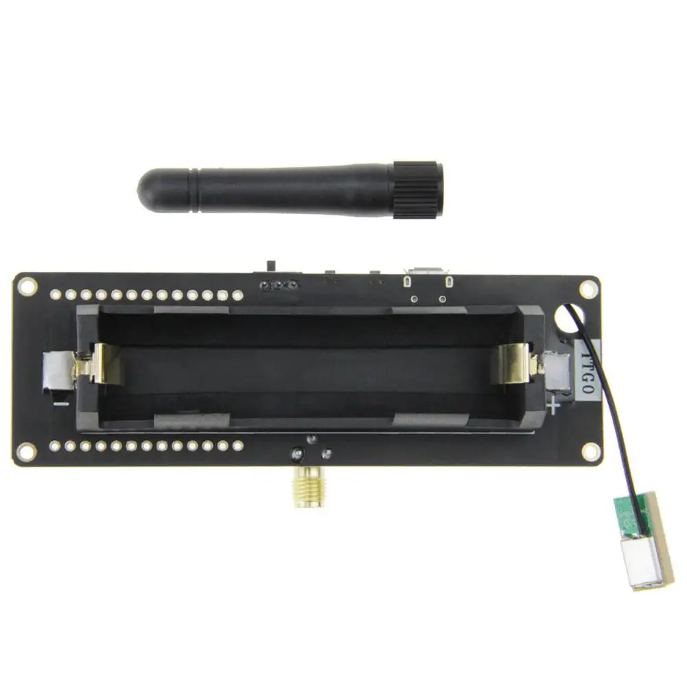 TTGO T-BeamESP32 LoRa 433/868/915 МГц WiFi gps NEO-6M 18650