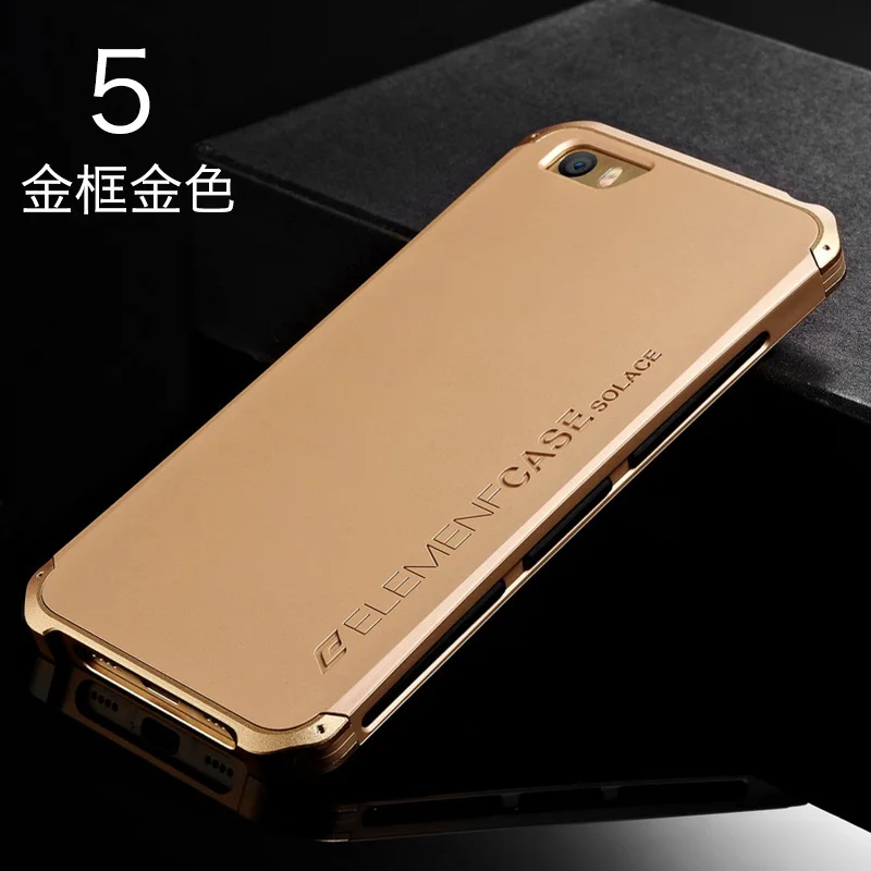 6 Для xiao mi5 5s роскошный элемент телефон сумка чехол с дизайнерским алюминием и с жесткой задней панелью чехол для xiao 5s плюс телефон сумки - Цвет: 6