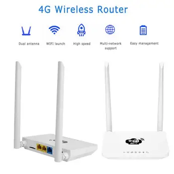 

2020 New MODEM ROUTER WIRELESS WIFI SIM LAN 4G LTE MOBILE HOTSPOT 150MBPS CPE durevole