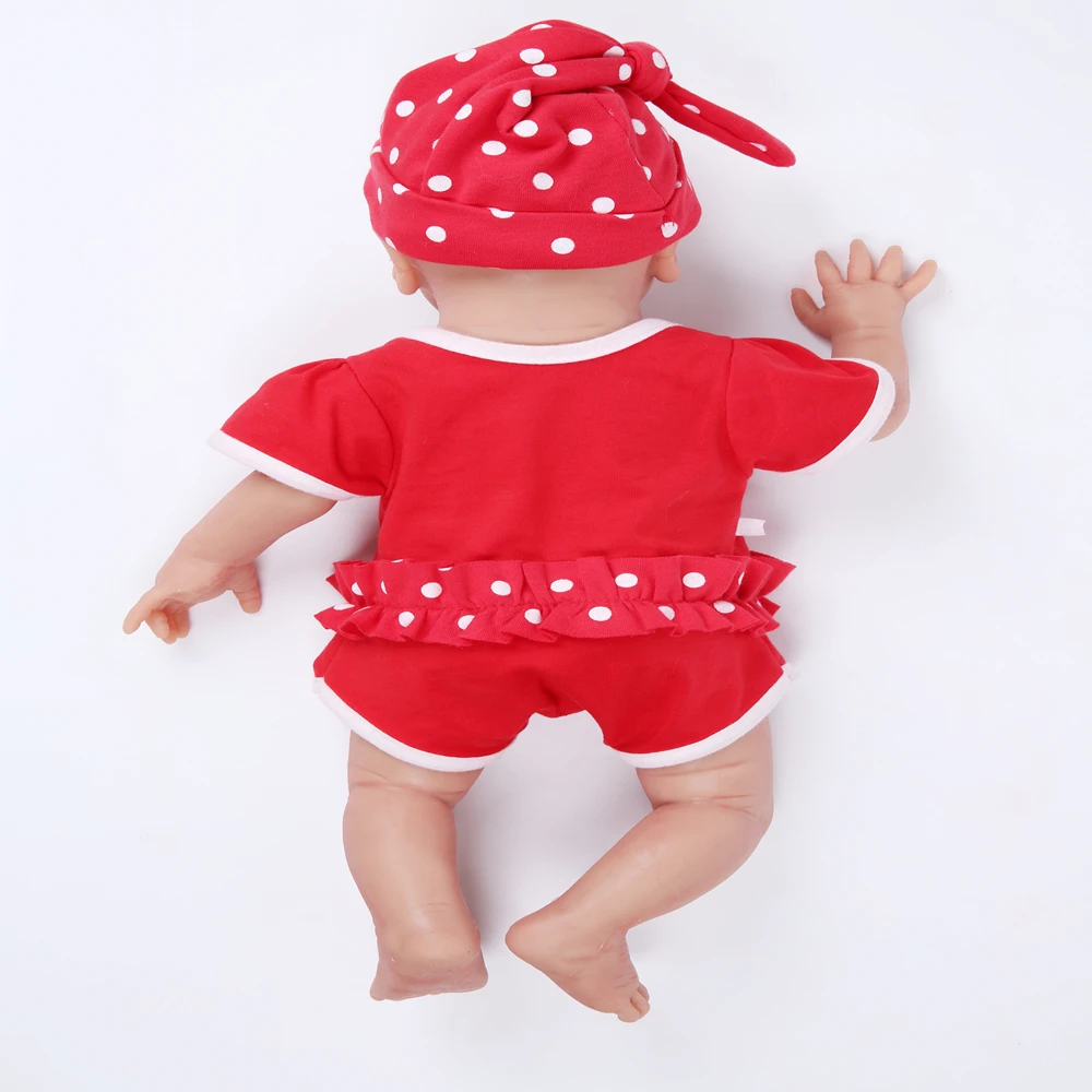 IVITA WG1514 46 см 2972 г Силиконовые Мягкие реалистичные bebe reborn baby doll похожие настоящие девушки закрытые глаза juguetes игрушки для детей