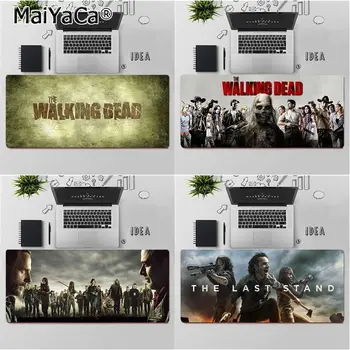 

MaiYaCa High Quality The Walking Dead Large Mouse pad PC Computer mat Free Shipping Large Mouse Pad Keyboards Mat