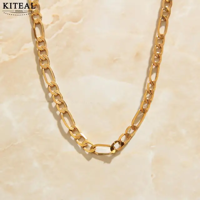 18KGP Gold filled Necklaces for Women 