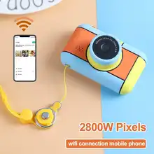 2," HD Двойная камера, игрушечная камера со вспышкой, светильник, игрушки для детей, игрушка в подарок, Обучающие видео-игрушки для фотографирования, рождественские игрушки для детей