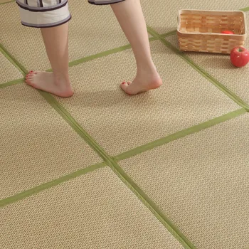 

Japanese Tatami Mat Cushion Thickened Anti-skid Carpet Living Room Bedroom Floor Mat Children's Climbing Land Rug
