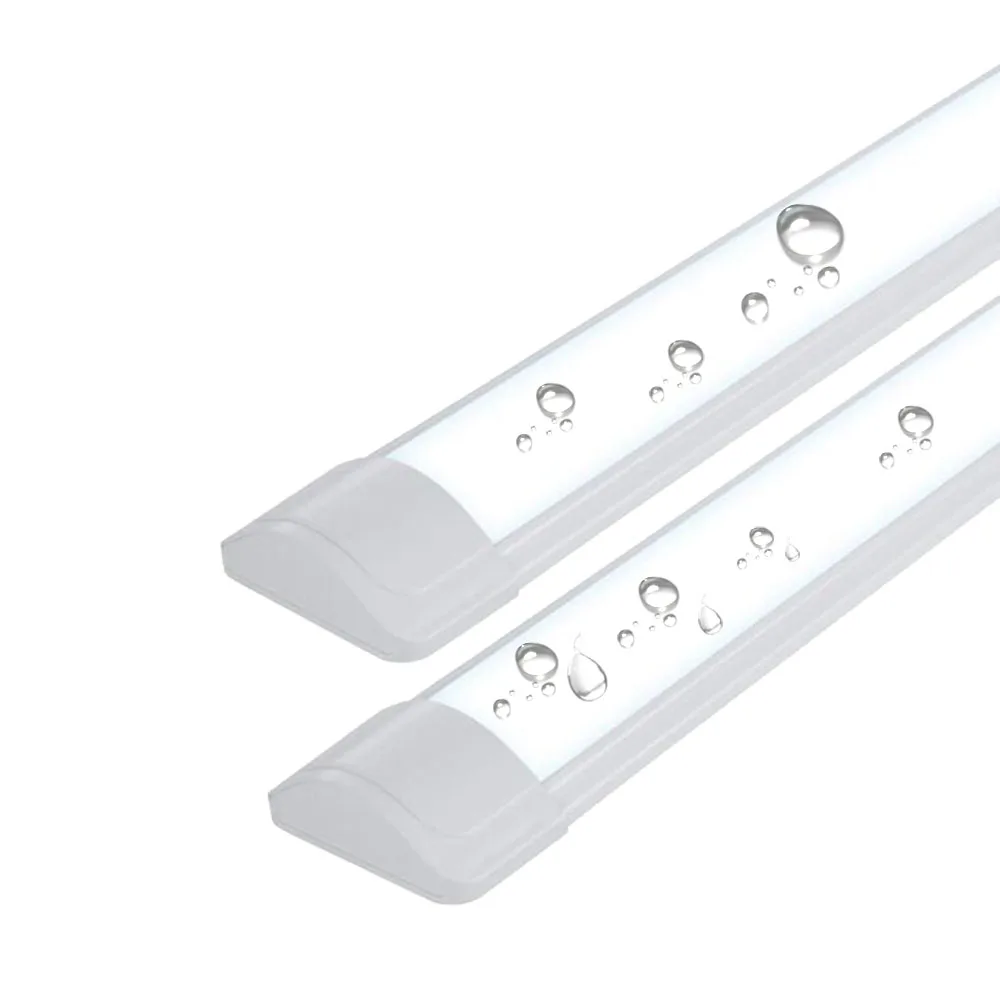 BEYLSION 10 PCSLOT Tube LED Cleaning Purification Light 10W 20W 40W LED Tri-proof Batten Light LED Tube Linear Lamp AC85-265V (7)