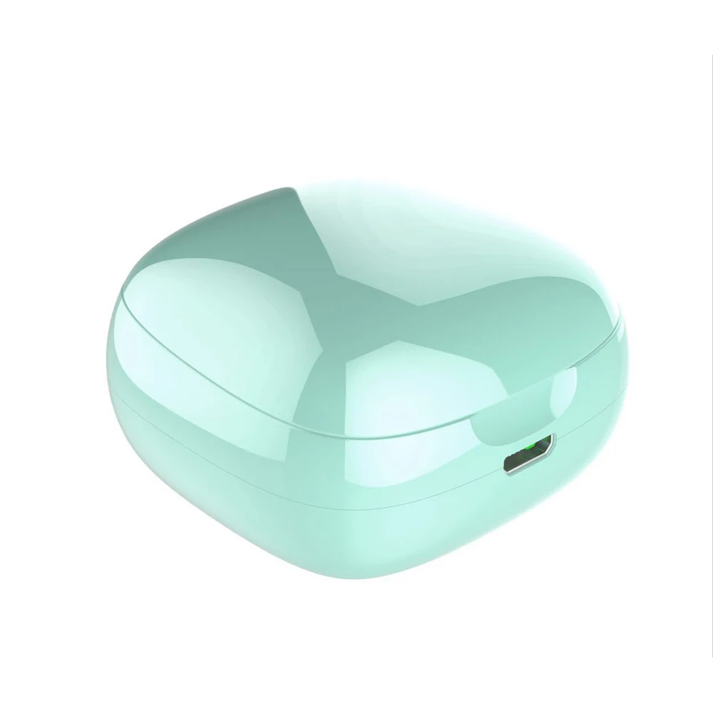 Зеленый TG2 TWS Bluetooth 5,0 наушники стерео беспроводные наушники HIFI Звук спортивные наушники громкой связи игровая гарнитура с микрофоном для телефона - Цвет: Зеленый