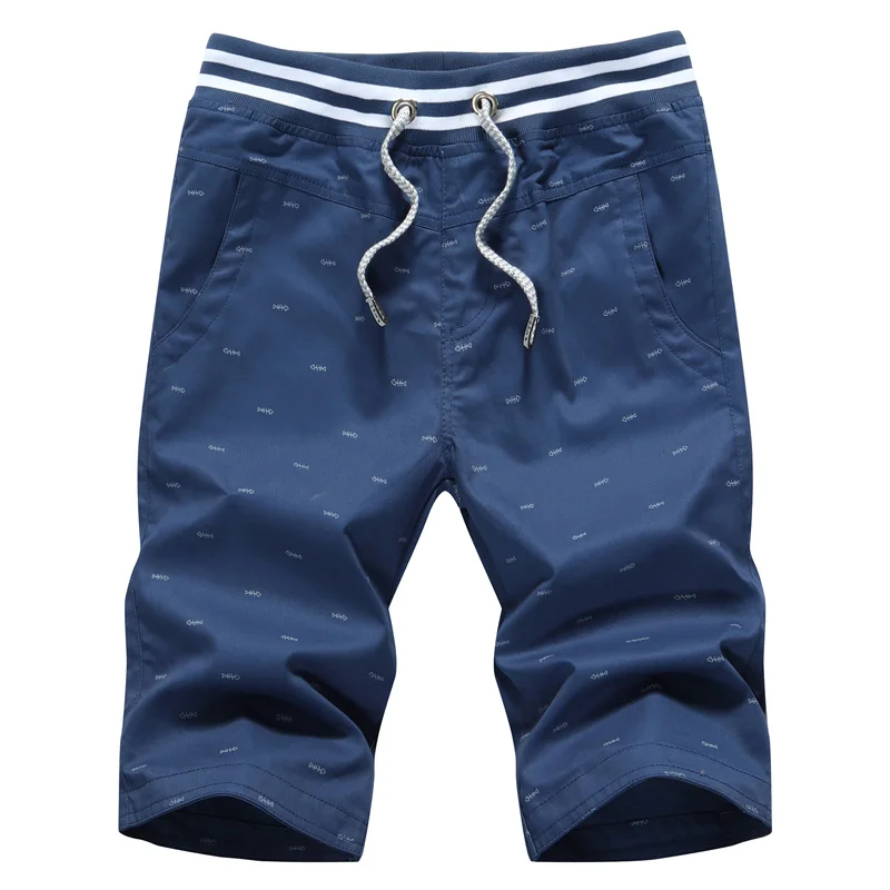 Новые мужские шорты, одежда, хлопковые шорты высокого качества, повседневные пляжные штаны, модные брендовые, свободные, большие размеры 4XL