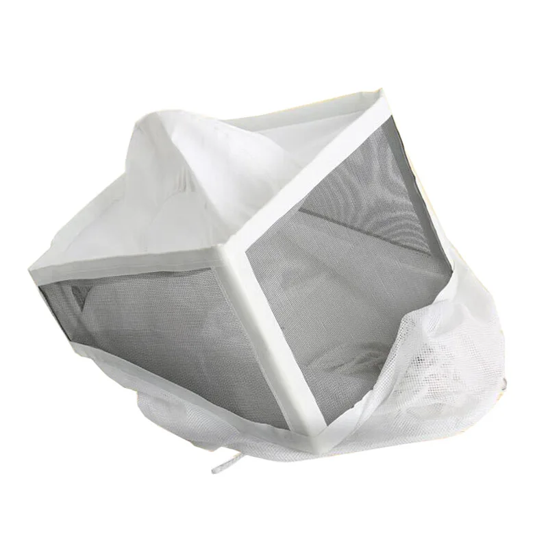 1pcs Beekeeping Equipment White Beekeeping Cap for Anti Bee Hat Beekeeper's Accessories Professional Tools Supply