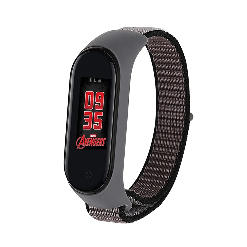 Nylon Strap Wristband for Xiaomi Mi Band 5 4 3 Wrist Bracelets Sport loop watch Belt Smart Watch Band Replacement Accessories