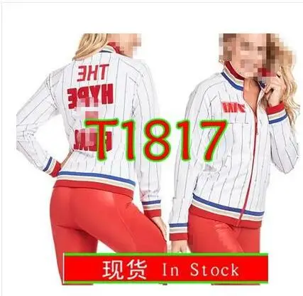 T1817 white Новое поступление женские Топы Одежда Женское пальто куртка одежда T1817 - Цвет: T1817 white
