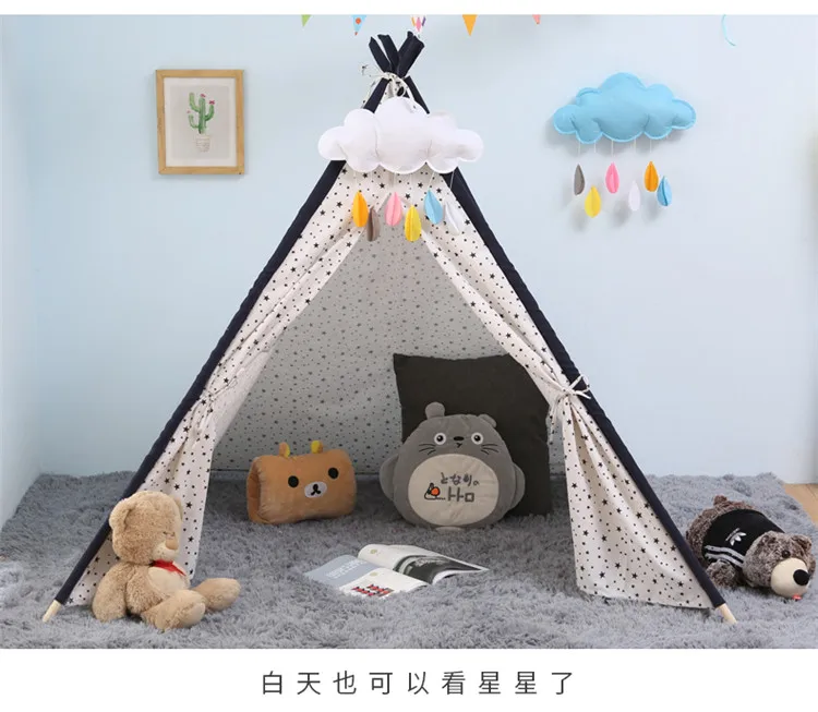 Студийная фотосъемка маленький реквизит детская фотосессия настоящая крытая детская палатка игровой домик Принцесса замок уличная игрушка