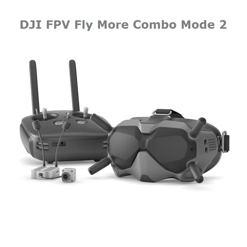 DJI FPV Experience Combo/FPV fly больше комбо включены FPV очки и FPV воздушный блок с новой цифровой системой FPV - Цвет: Fly More Combo Mode2